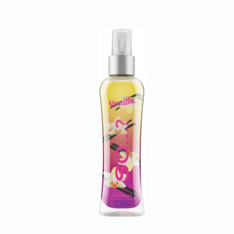 Body Mist Womens Vanilla Body Mist Fragrance Spray, Travel Size, 100 ml, 1 piece