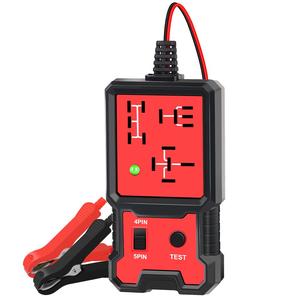 12V Car Circuit Test Tool, LED Indicator Light Voltage Tester, Universal Car Battery Checker, Car Relay Tester, Car Body Repair Tool, Automotive Vehicle, Car Accessory