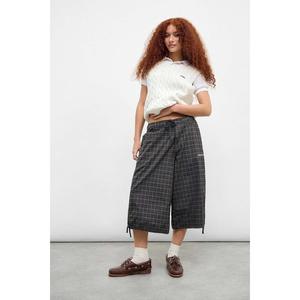 iets frans... Toronto Check Crop Trousers at Urban Outfitters