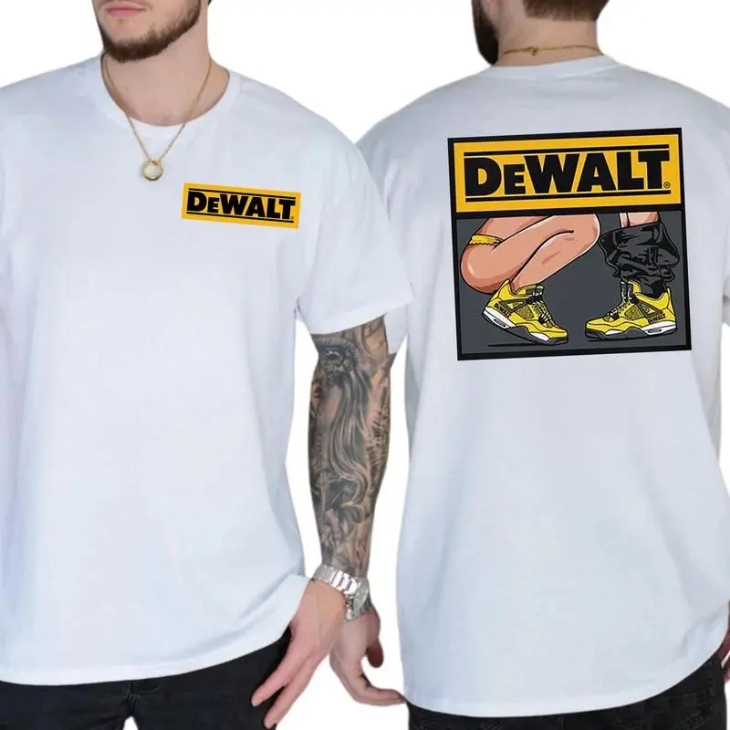 Dewalt Funny 2 Sides T-Shirt, Sweatshirt, Hoodie, Dewalt Lover Hoodie, Dark Humor Unisex Shirt Classic Cotton
