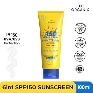 LUXE ORGANIX Daily Sunscreen Lightweight Non-Greasy Sunscreen