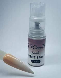 Quick Ombre Spray - White 01