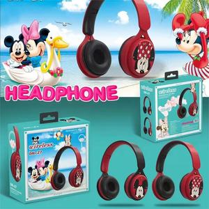 Wireless Headphones Headset  Man Bluetooth Soft Earphone Kids