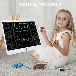 11/13/16-Inch Large LCD Writing Tablet | Erasable Electronic Drawing Board for Teens & Adults | Portable Sketchpad for Home Office School | Back to School Supplies & Holiday Gift