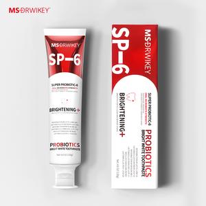 MS-DRWIKEY Probiotic Toothpaste, Cool Mint for a Clean Feel