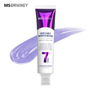 (MS-DRWIKEY) 7-Pro Toothpaste | Upgraded Purple Formula | Gentle Care and Long-Lasting Freshness