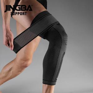 Breathable Full Leg Knee Pads, Sports Knee Sleeve, Portable Cycling Protective Gear, Safety Protective Knee Pads For Running & Playing Basketball