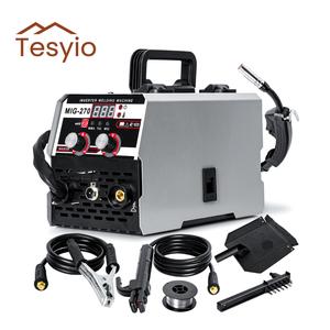 Tesyio 140 Amp MIG Welder 220V Machine ARC/MIG Gasless/Lift TIG 3 in 1 Welding Machine with IGBT Inverter and Welding Wire, for Metal DIY Projects/Home/Farm/Car