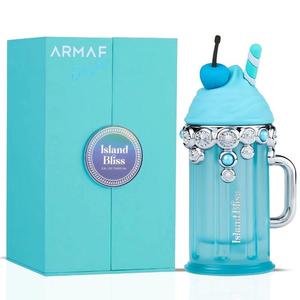 Armaf Island Bliss Eau de Parfum 3.4 oz | Tropical Fruity Scent | Long-Lasting EDP with Coconut, Vanilla & Musk Notes