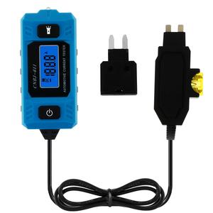 【Summer Sale】Car Circuit Tester with Display, Accurate Automotive Fuse Tester up to 48V, Portable Car Electrical Fault & Current Test Tool