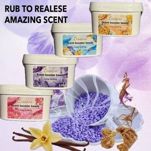 Lessiva Premium In-Wash Scent Booster Beads. Long-Lasting Fragrance for Clean Vibrant Fresh Laundry Gentle on Sensitive Skin. Rose kiss,Sweet Lavender,Artic Cedar & Freesia Bloom.