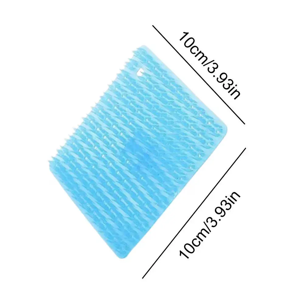 Vegetable Scrubber Kitchen Vegetable Washing Scrubber Dense Bristles Multi-Functional Veggie Brush Scrubber for Kitchen Sink