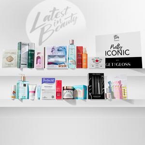 The Pretty Iconic Beauty Box with Get The Gloss