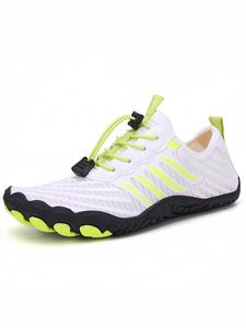 Unisex Wave Print Water Shoes, Quick Drying Swimming Shoes, Sports Shoes for Swimming Pool, Boating, Surfing, Diving and Yoga, Activewear, Athletic Shoes