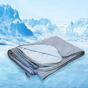 Cooling Blanket, Soft Breathable Blanket, Comfortable Cooling Blanket for Hot Sleepers, Bedding Supplies for Home & Office