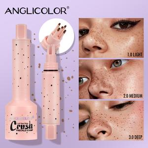【50% off】Original ANGLICOLOR Faux Freckle Stamp – 5-Prong Pen for a Naturally Radiant Freckle Effect Concealer Makeup