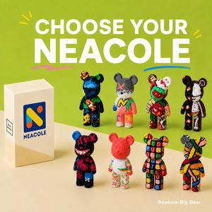 Neacole bear new designs are coming (Big bear) Bear Building Block, Neacole building block,spring Gift, Gift for kids,Building blocks for Kids, Building block birthday gifts, Creative Decoration, Birthday Gifts for Girls,
