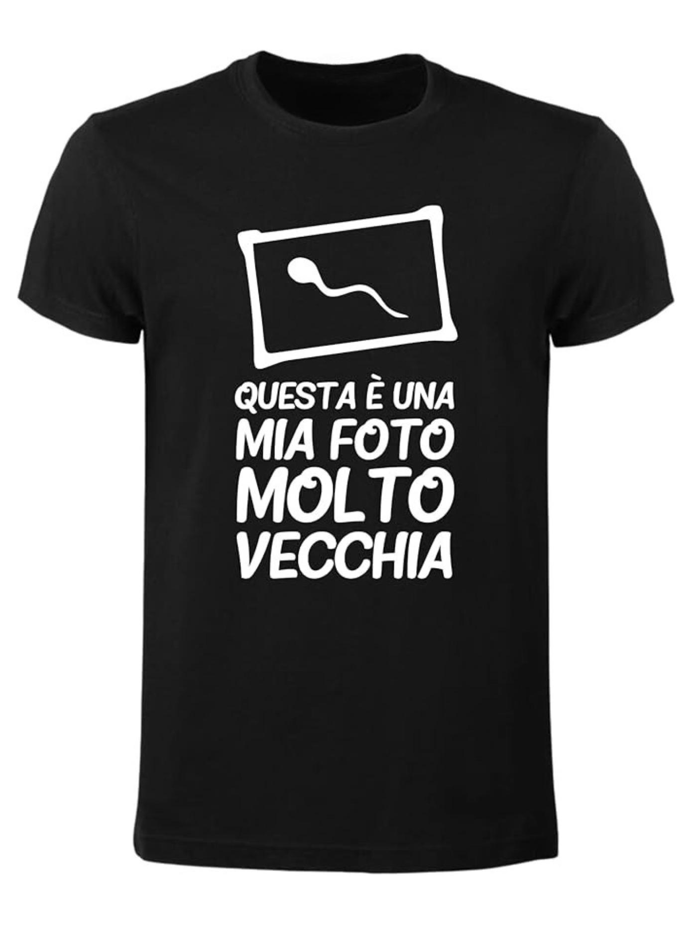 T-Shirt Questa E Una MIA Foto Molto Vecchia