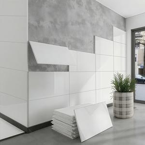 10/20/50 marble pattern self-adhesive wall tiles, Marble backsplash wallpaper, self-adhesive foam wall tiles, thickening design, home decoration wall panels, easy to clean and cut, apply to the kitchen, living room, bathroom wall renovation