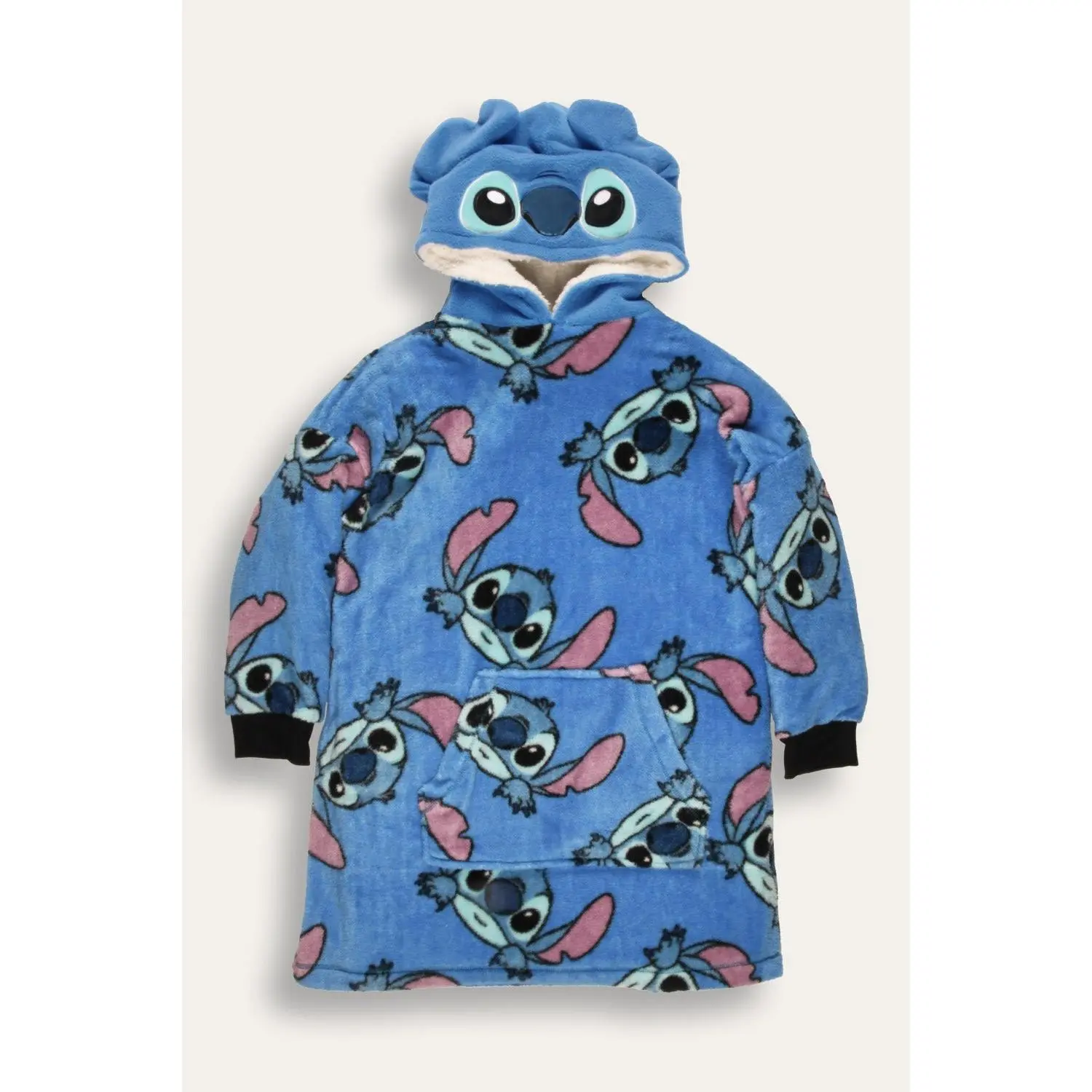 Stitch Adults Hoodie Blanket