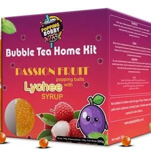 Passion Fruit Popping Balls with Lychee Syrup (280g) simply