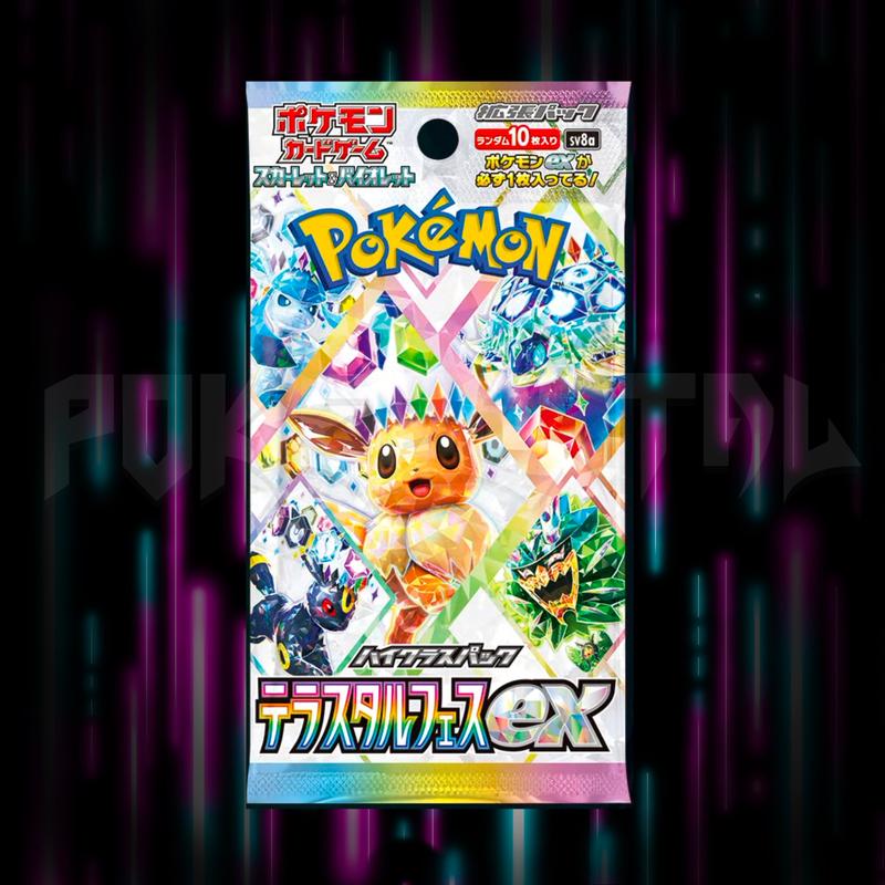 Terastal Festival - Japanese Booster Pack - Pokemon - Scarlet & Viole