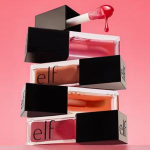 e.l.f Glow Reviver Lip Oil  Nourishing clear lip oil with a high-shine finish 7.6mL