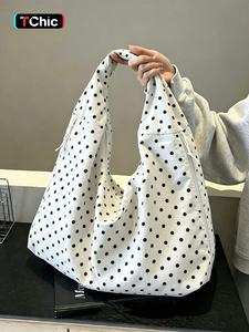 Women's Solid Color Large Capacity Shoulder Bag, Fashionable Multi-pocket Shoulder Bag for Work & Daily Used, Casual Trendy Versatile High-quality Daily Commuting Bag