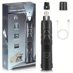 Electric Pet Nail File for Cats and Dogs, Pets Automatic Nail Trimming Tool, Dog's Nails Grinding Machine, Cat's Nails Polishing Tool, Pet Manicure Tool