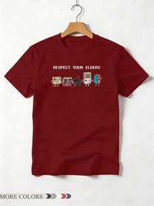 Men's Crew Neck Short Sleeve T-Shirt, Funny Farm Animals Print, Unisex Classic Casual Style, Comfortable & Fashionable, Perfect for Daily Wear, Top