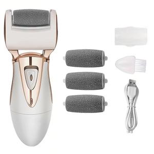Rechargeable Electric Foot File, 1 Count Callus Remover, Professional Foot Care Tool for Home & Salon Use, Pedicure Tool for Men and Women