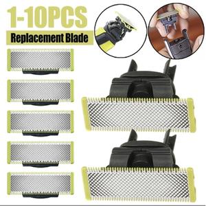 Replacement Blade Set for Oneblade Small T Razor Head Qp210/50 2523 2630 2527qp652, Mustache Razor Accessories, Perfect Gift for Men