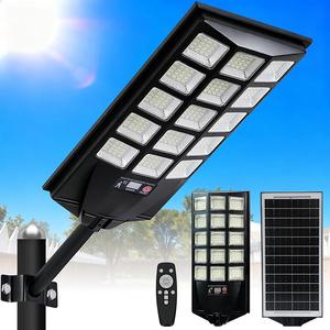 Solar-Powered Outdoor Security Light, Waterproof & Motion-Sensor Activated, Ideal for Gardens/yards/parking Areas, Dusk-To-Dawn Operation, Solar Lights Outdoor, Solar Street Lamp
