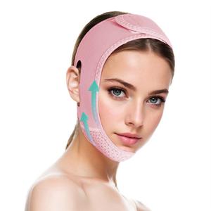 V-Line Lifting Mask with Chin Strap for Double Chin, Face Skincare Lifting Belt for Women, Beauty Care Product, Skincare Tools, Face Sculpting Tool, Skincare Products, Face Jawline Shaper, Facial Contour Refining, Double Chin Reducer, Gift for Girls