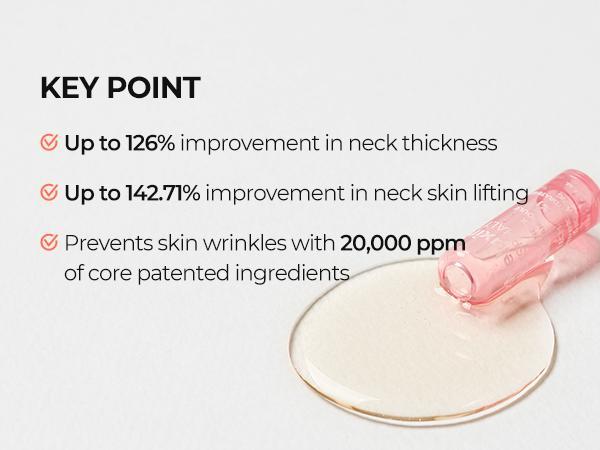 [Dr.Melaxin Official] Necksphalt ECM Neck Lifting Duo Set | Necksphalt ECM Neck Cream 50ml + Neck Ampoule 1.5ml x 10 | Firming, Elasticity & Wrinkle Care