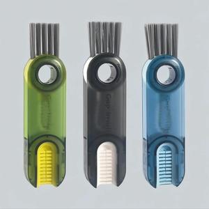 3 in 1 Cup Lid Cleaning Brush Set, Multifunctional Cup Lid Cleaning Tool, Household Kitchen Cleaning Tool, Cute Bedroom Decor, Cleaner