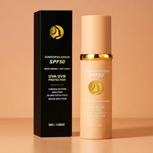 Angel Silk 4-in-1 Foundation Concealer Moisturizer Sunscreen Serum SPF50 Hyaluronic Acid UVA UVB Protection Moisturizing Water Proof Silky Finish