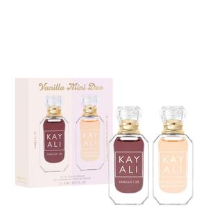 KAYALI Vanilla Mini Duo (worth £28) - 2 x 5ml KAYALI Vanilla 28 Eau de Parfum (5ml) & KAYALI Vanilla Candy Rock Sugar 42 Eau de Parfum (5ml)