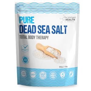 Dead Sea Salt 5kg for Deep Muscle & Skin Soothing Therapy