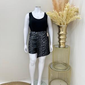 VIRGO BOUTIQUEgina - Leopard Print Magic Skort
