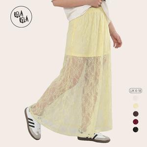 RELA RELA Maxi Lace Skirt UK 6-18 Womens Clothing