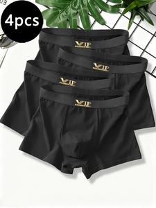 Multi-Piece Men's Underwear, Men's Moisture Wicking Underwear, Soft and Breathable Underwear, Ideal for Daily Wear in Spring and Summer