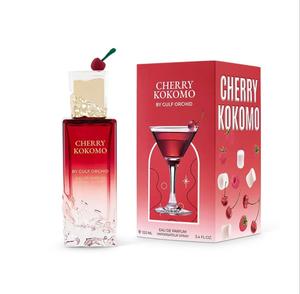 Cherry Kokomo 100ml Eau de Parfum cherry raspberry mandarin rose white flower marshmallow vanilla musk ambergris