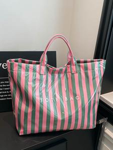 Large Capacity tote bag Handbag for Women, Casual Trendy Versatile High-quality Daily Commuting Bag, Fashionable Shopping Bag, Reusable Grocery Bags, Summer Bag, Shopping Totes