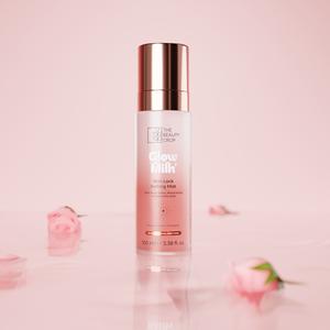 glow milk skin lock setting mist - the beauty crop