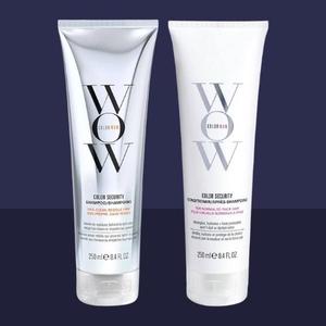 COLOR WOW Color Security Shampoo & Conditioner Duo - Normal to Thick paraben free