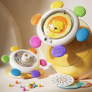 Suction Cup Spinning Top Toy, 1 Count Cute Spinning Top Sensory Toy, Interactive Spinner for Shower, Fun Gift for Birthday Festival