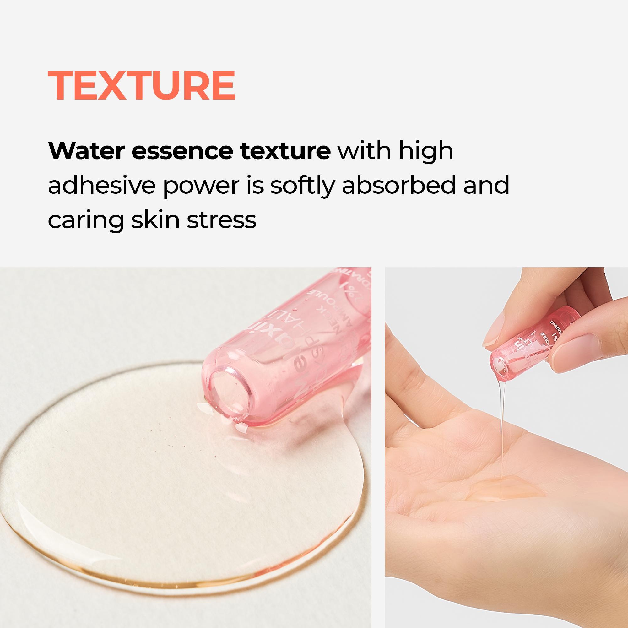 [Dr.Melaxin Official] Necksphalt ECM Neck Lifting Duo Set | Necksphalt ECM Neck Cream 50ml + Neck Ampoule 1.5ml x 10 | Firming, Elasticity & Wrinkle Care