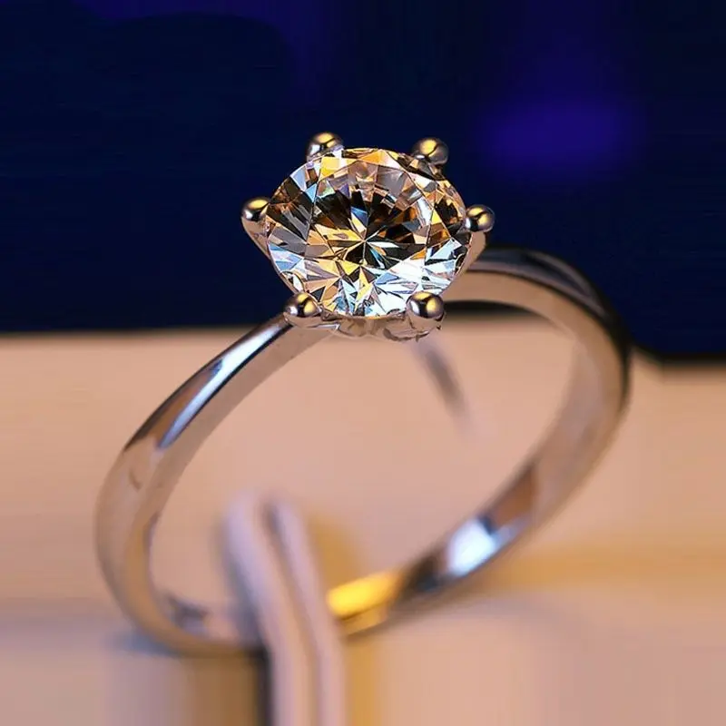 (Giveaway) Can Adjust The Genuine Mosan Diamond Couple Ring