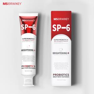 {MSDRWIKEY} Super Probiotic Toothpaste, Crisp Mint Flavor for Freshness